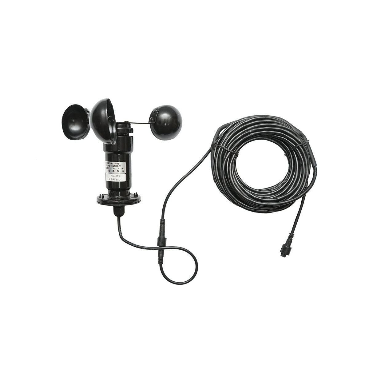 Wind sensor for 8.2KW solar tracker system, 14.75KW